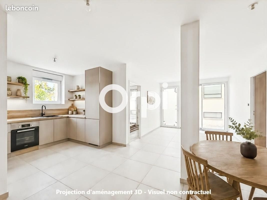 Appartement à vendre, 72m², Saint-Laurent-de-Chamousset