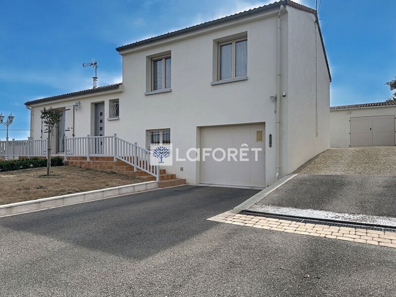 Maison à vendre, 110m², Azay-sur-Thouet