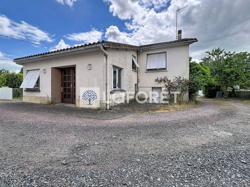 Maison à vendre, 108m², Châtillon-sur-Thouet