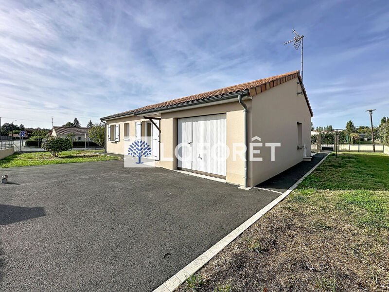 Maison à louer, 77m², Le Tallud
