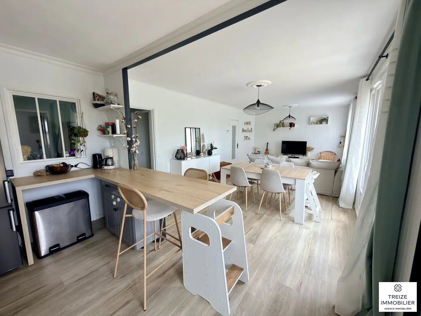 Appartement à vendre, 75m², Rezé