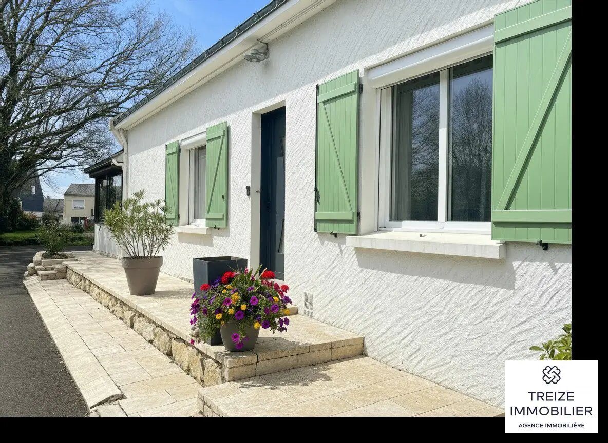 Maison à vendre, 165m², Nort-sur-Erdre
