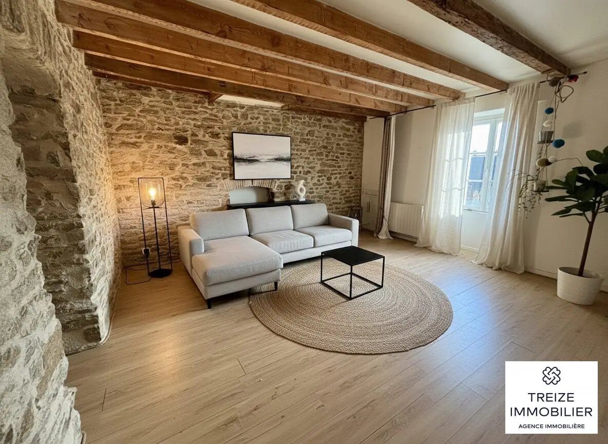Appartement à vendre, 56m², Vannes