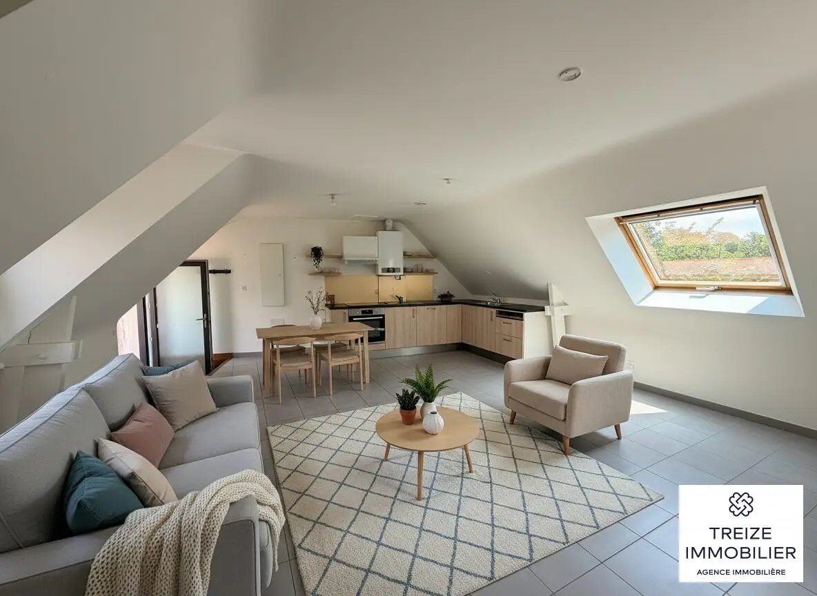 Appartement à vendre, 58m², Theix