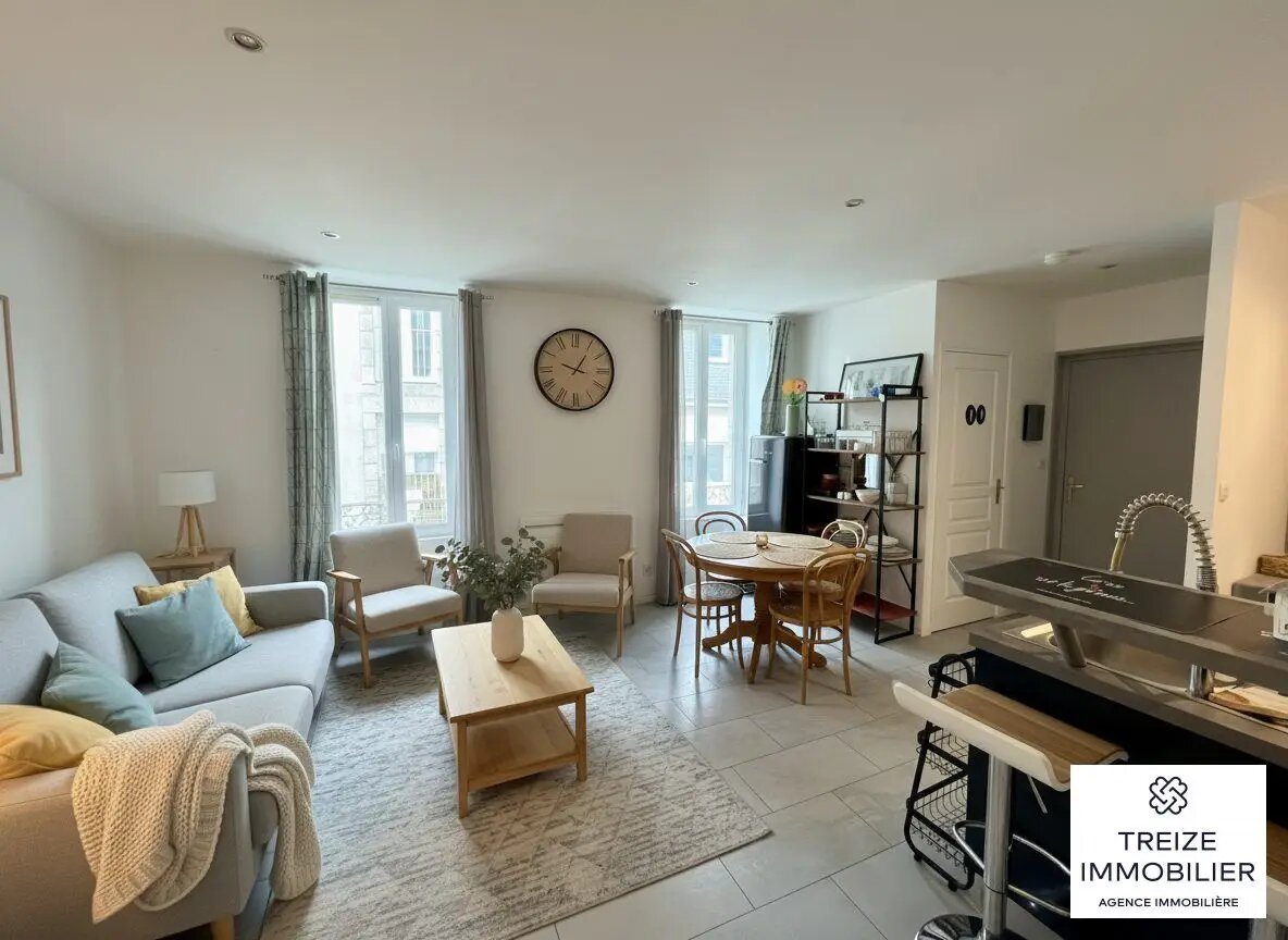Appartement à vendre, 40m², Auray