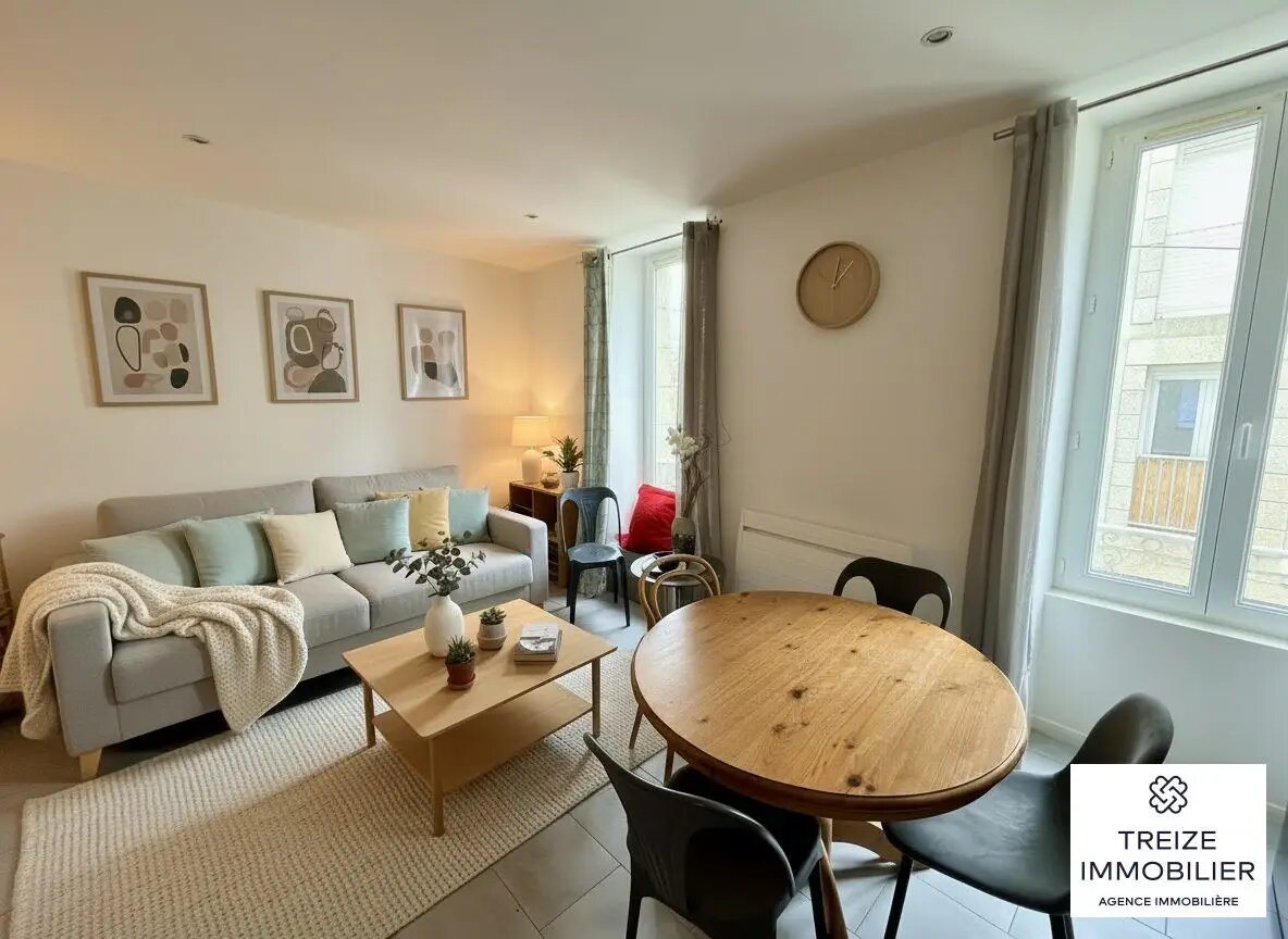 Appartement à vendre, 40m², Auray