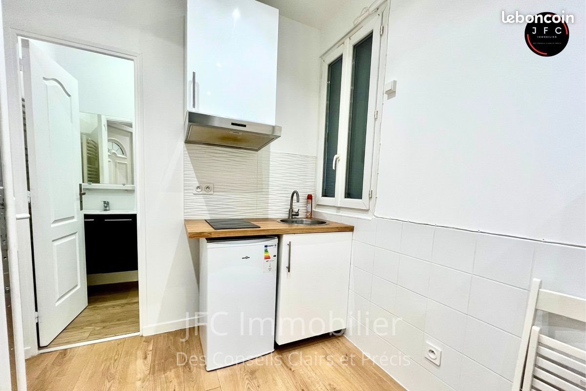 Appartement à louer, 16m², Aubervilliers