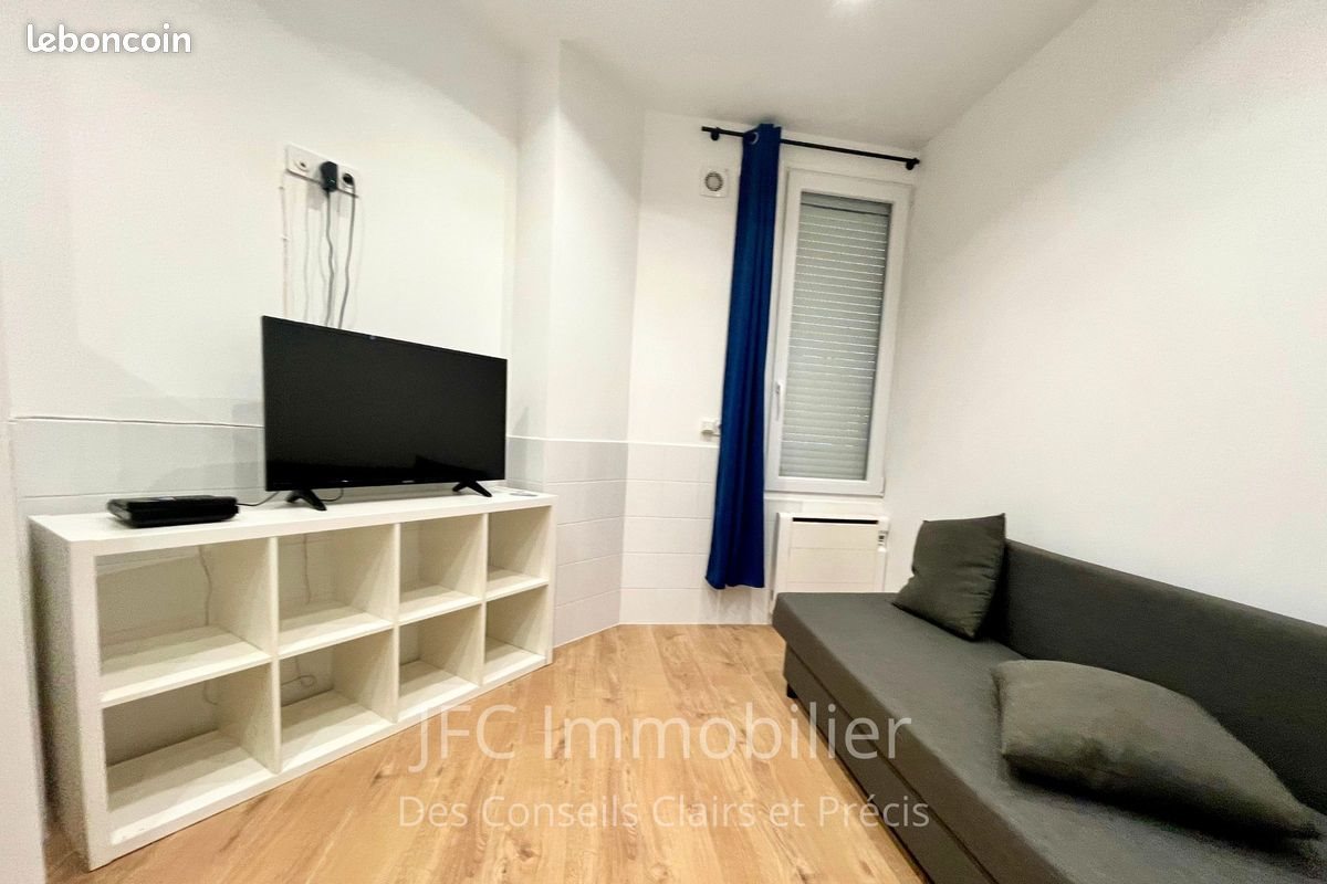 Appartement à louer, 16m², Aubervilliers