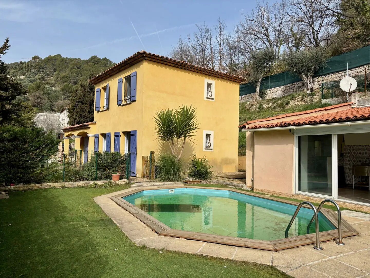 Maison à louer, 88m², Tourrette-Levens