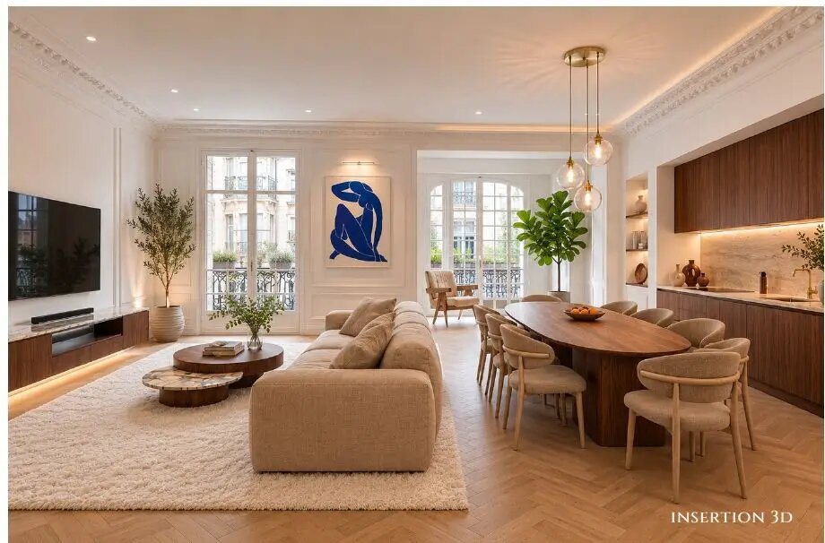 Appartement à vendre, 109m², Nice