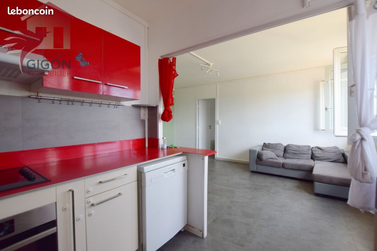 Appartement à vendre, 54m², Grand-Charmont