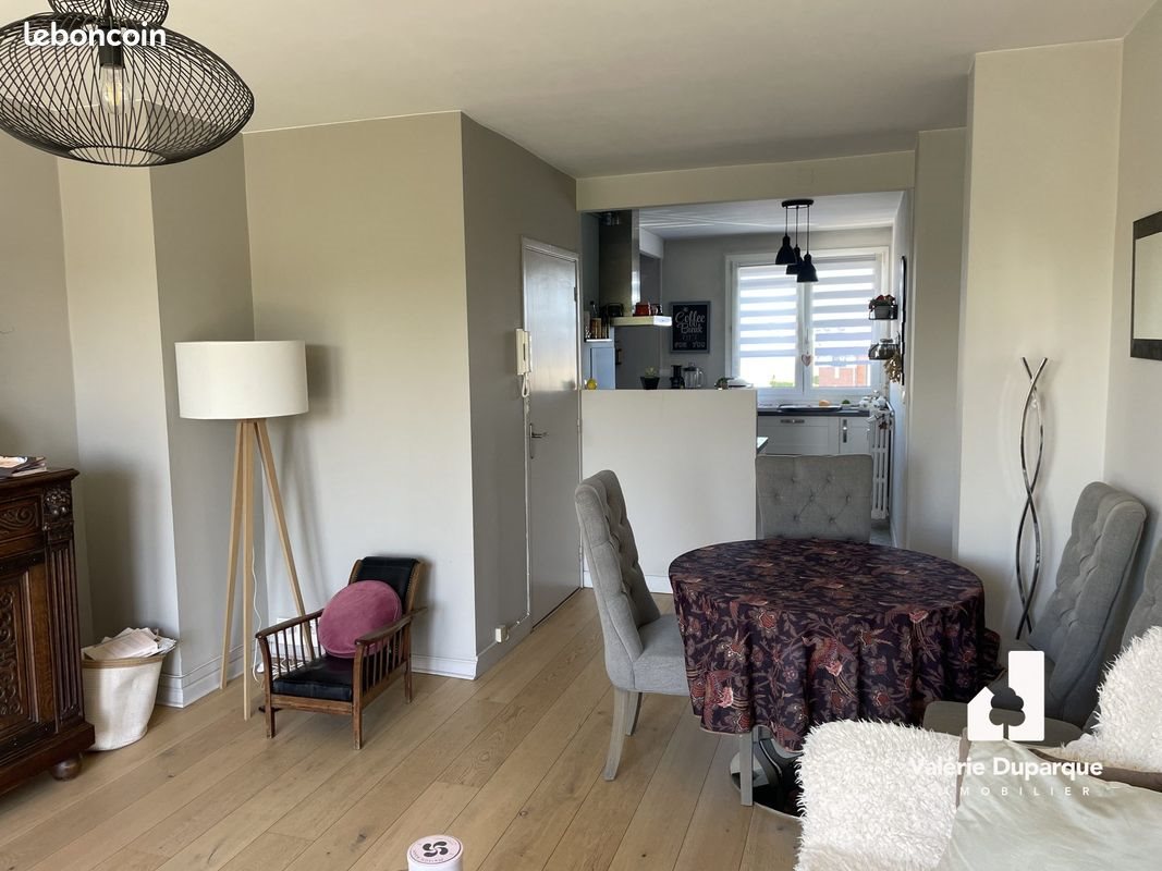 Appartement à vendre, 59m², Marcq-en-Baroeul