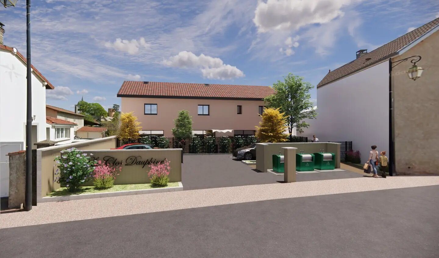 Appartement à vendre, 62m², Colombier-Saugnieu