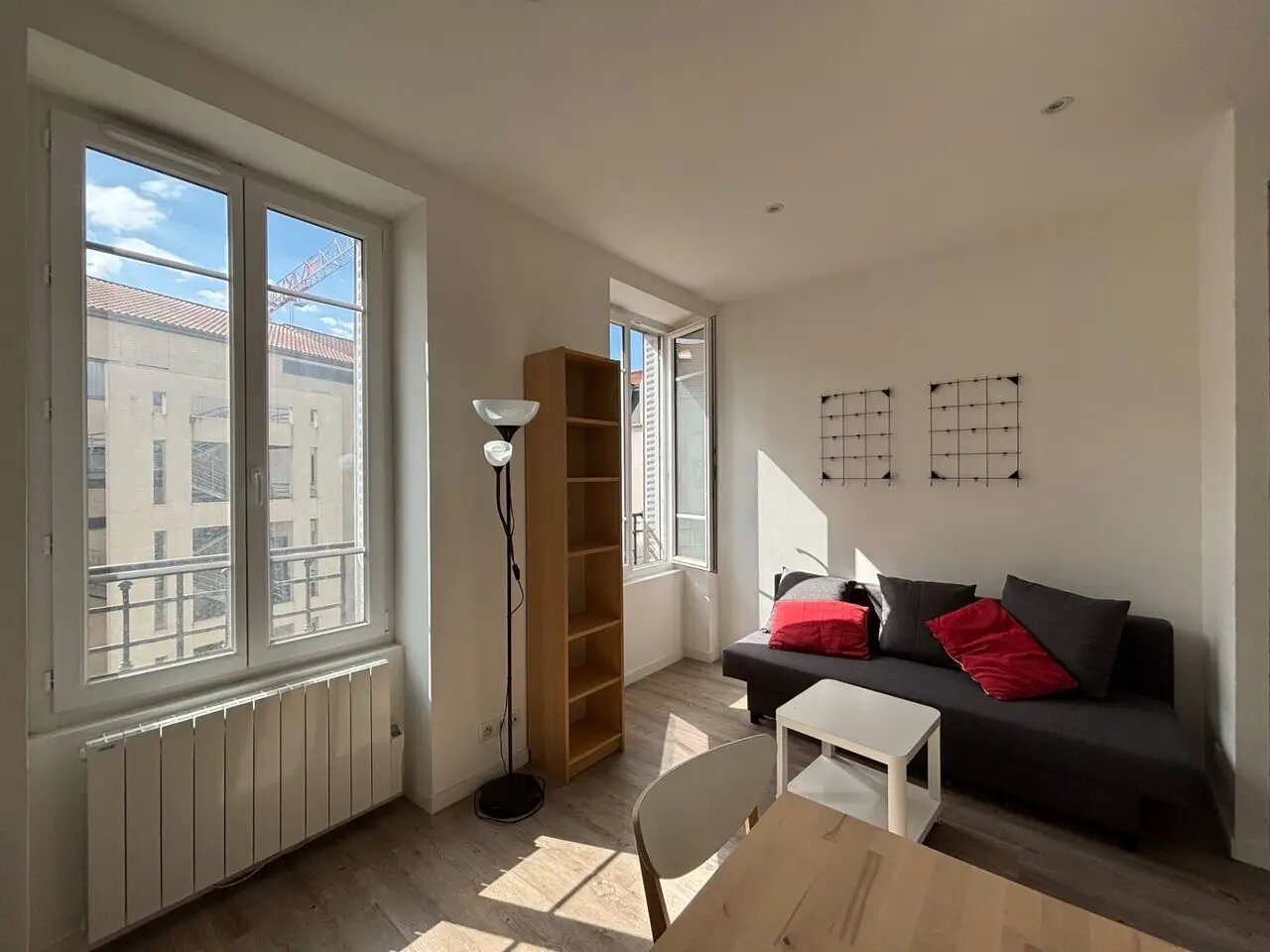 Appartement à louer, 19m², Lyon 8ème