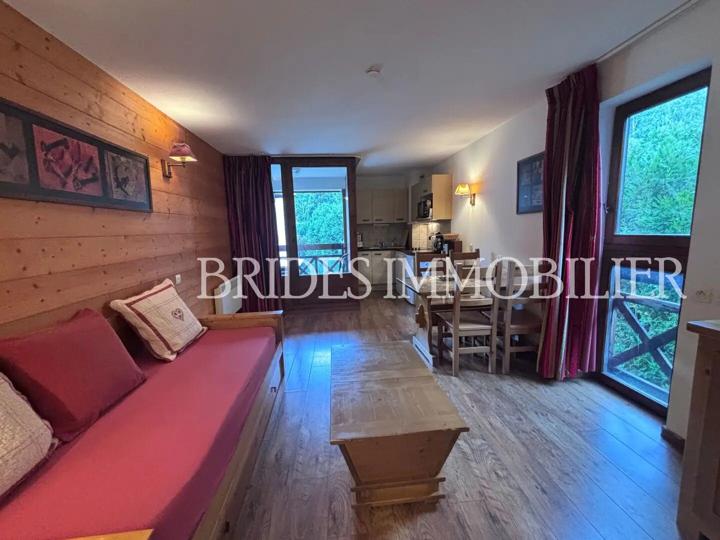 Appartement à vendre, 28m², Brides-les-Bains