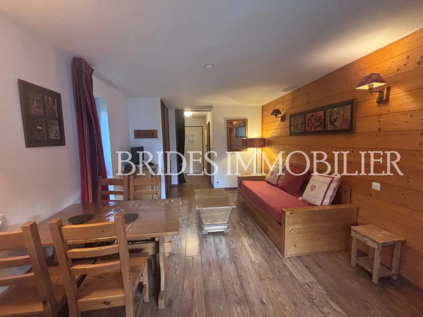 Appartement à vendre, 28m², Brides-les-Bains