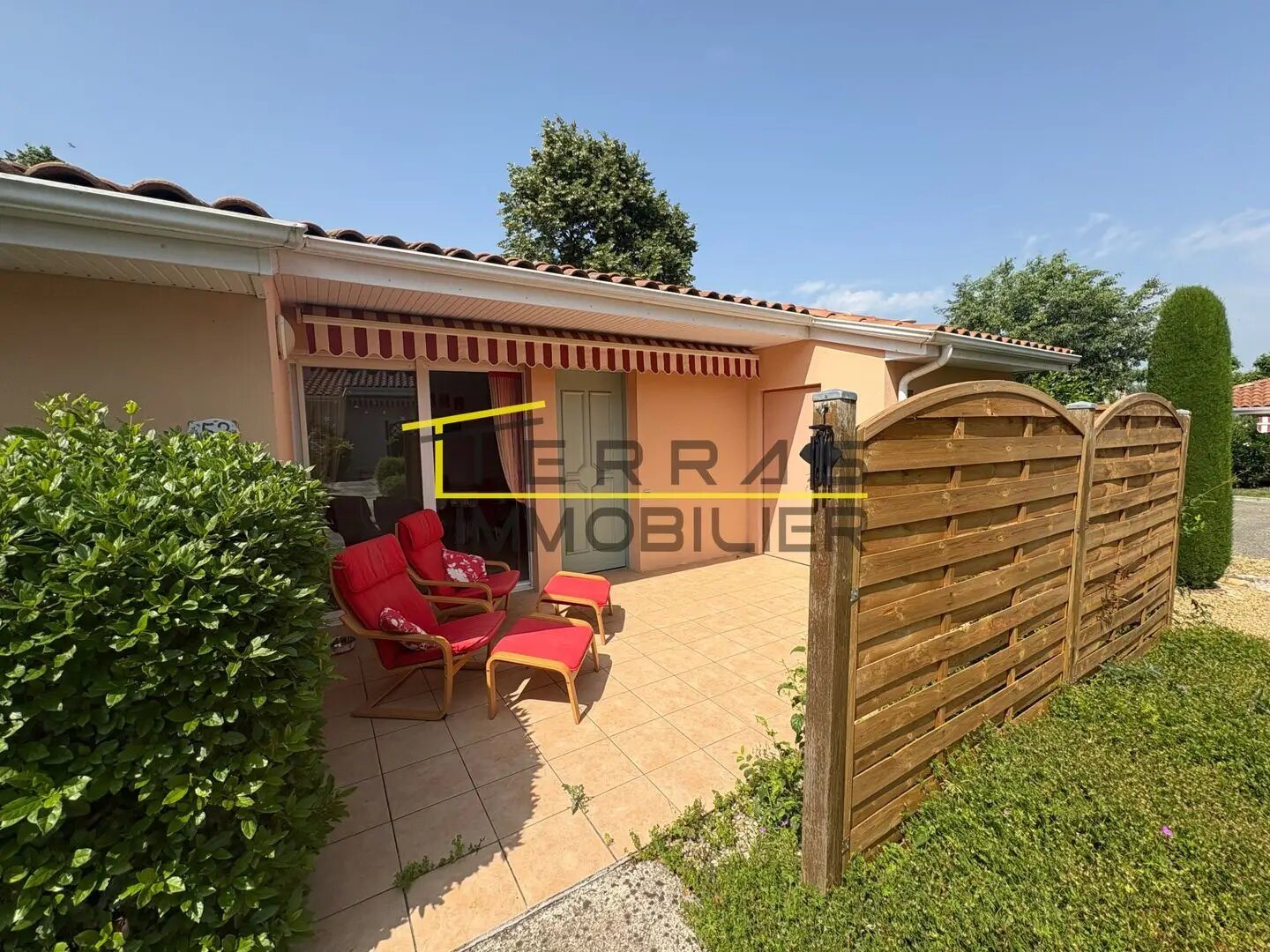 Maison à vendre, 65m², Saint-Pantaléon-les-Vignes