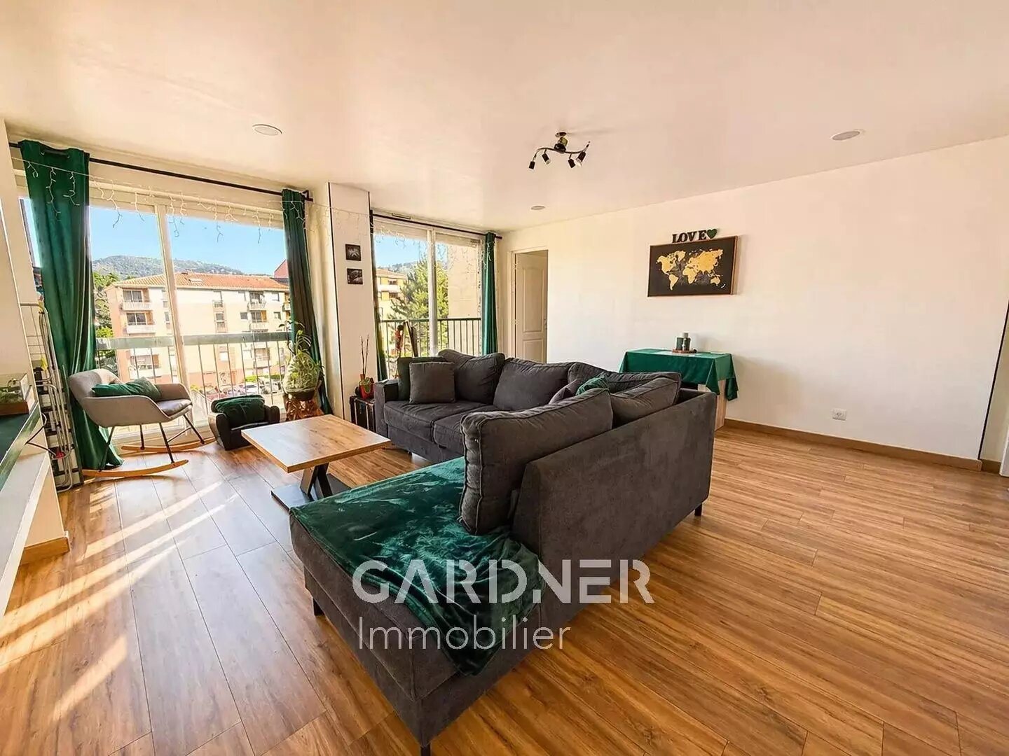 Appartement à vendre, 82m², Aubagne