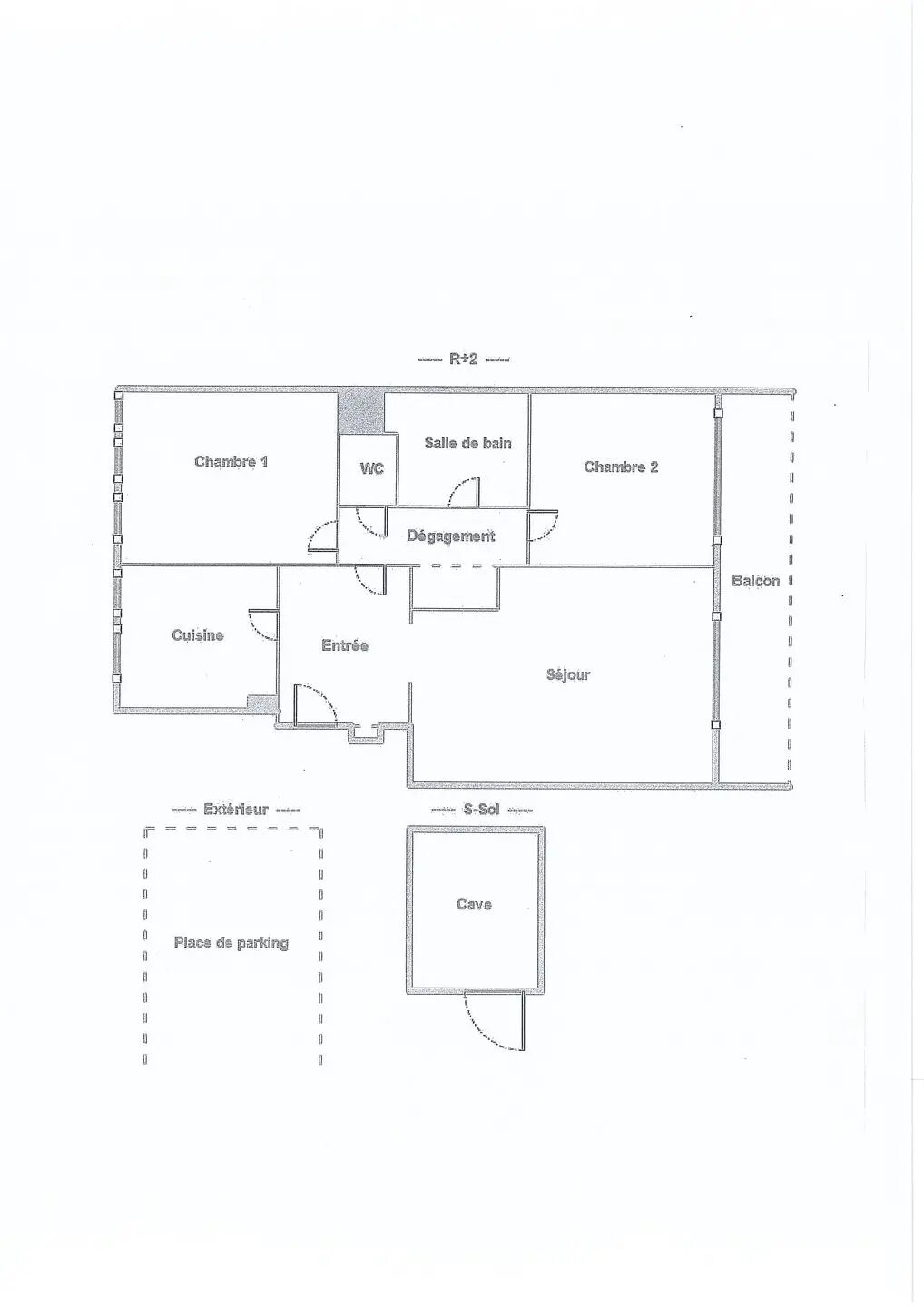 Appartement à vendre, 60m², Ville-d'Avray