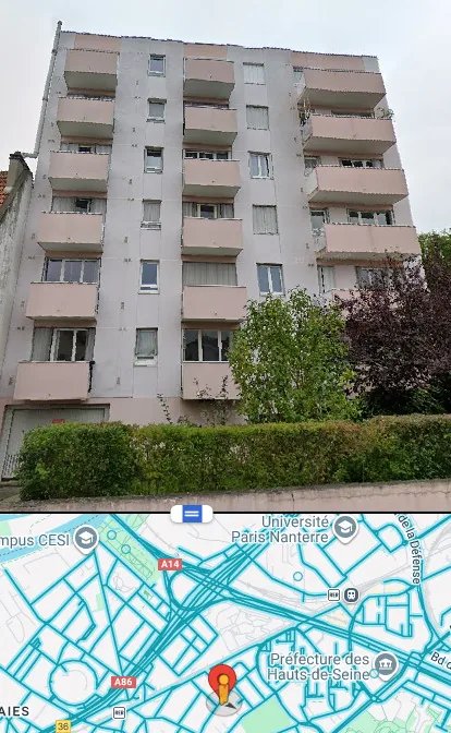 Maison à louer, 12m², Nanterre