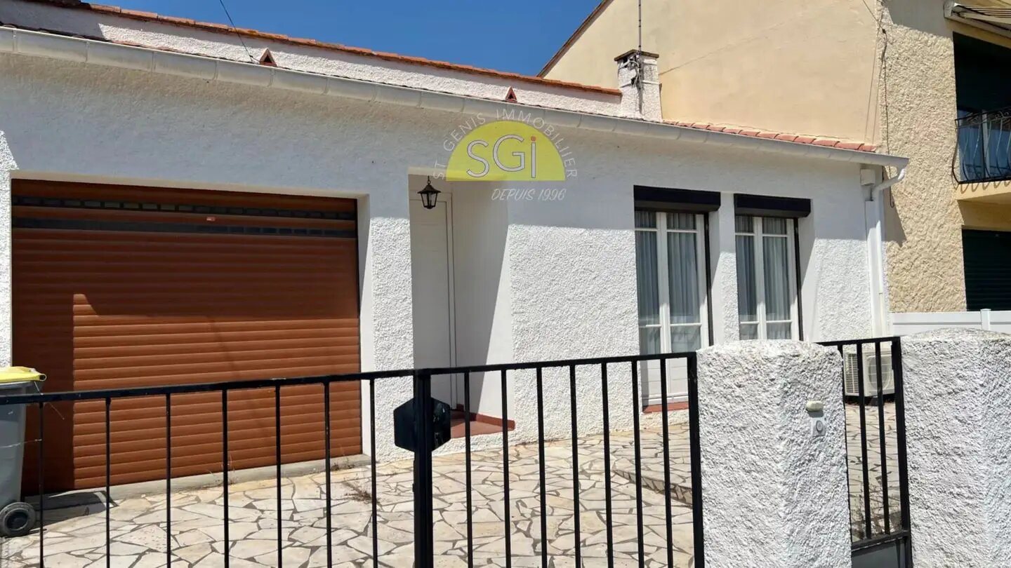 Maison à vendre, 71m², Saint-Génis-des-Fontaines