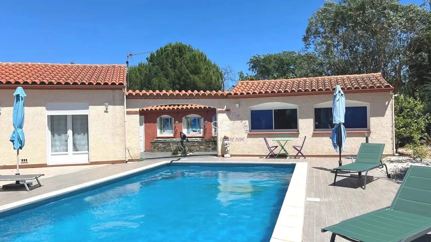 Maison à vendre, 146m², Saint-Génis-des-Fontaines
