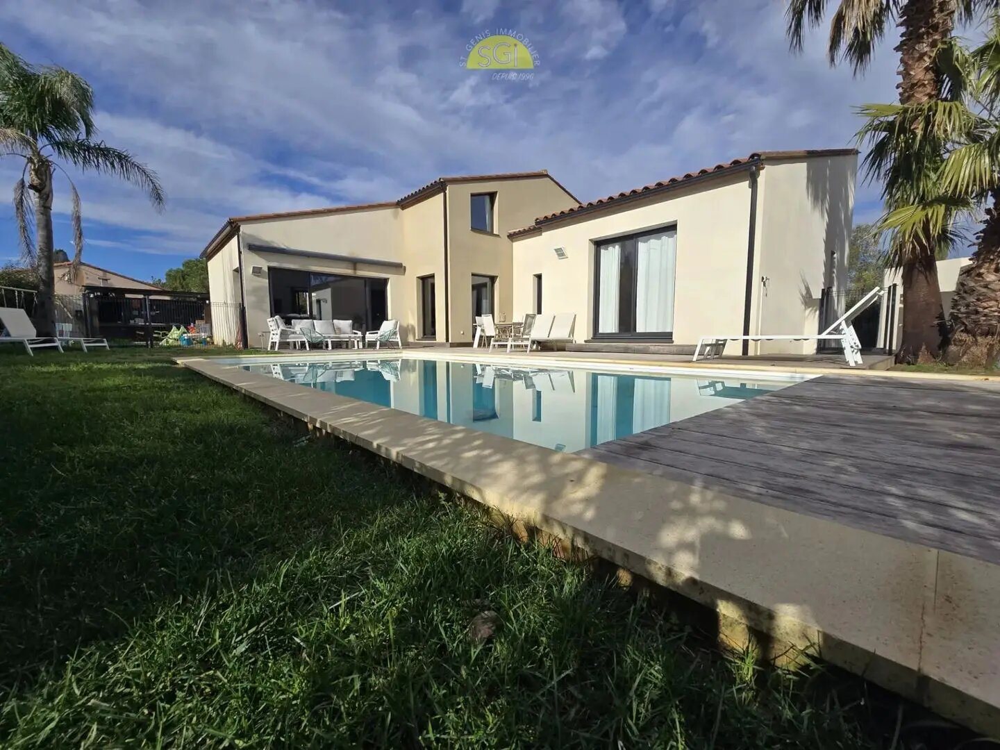 Maison à vendre, 215m², Saint-Génis-des-Fontaines