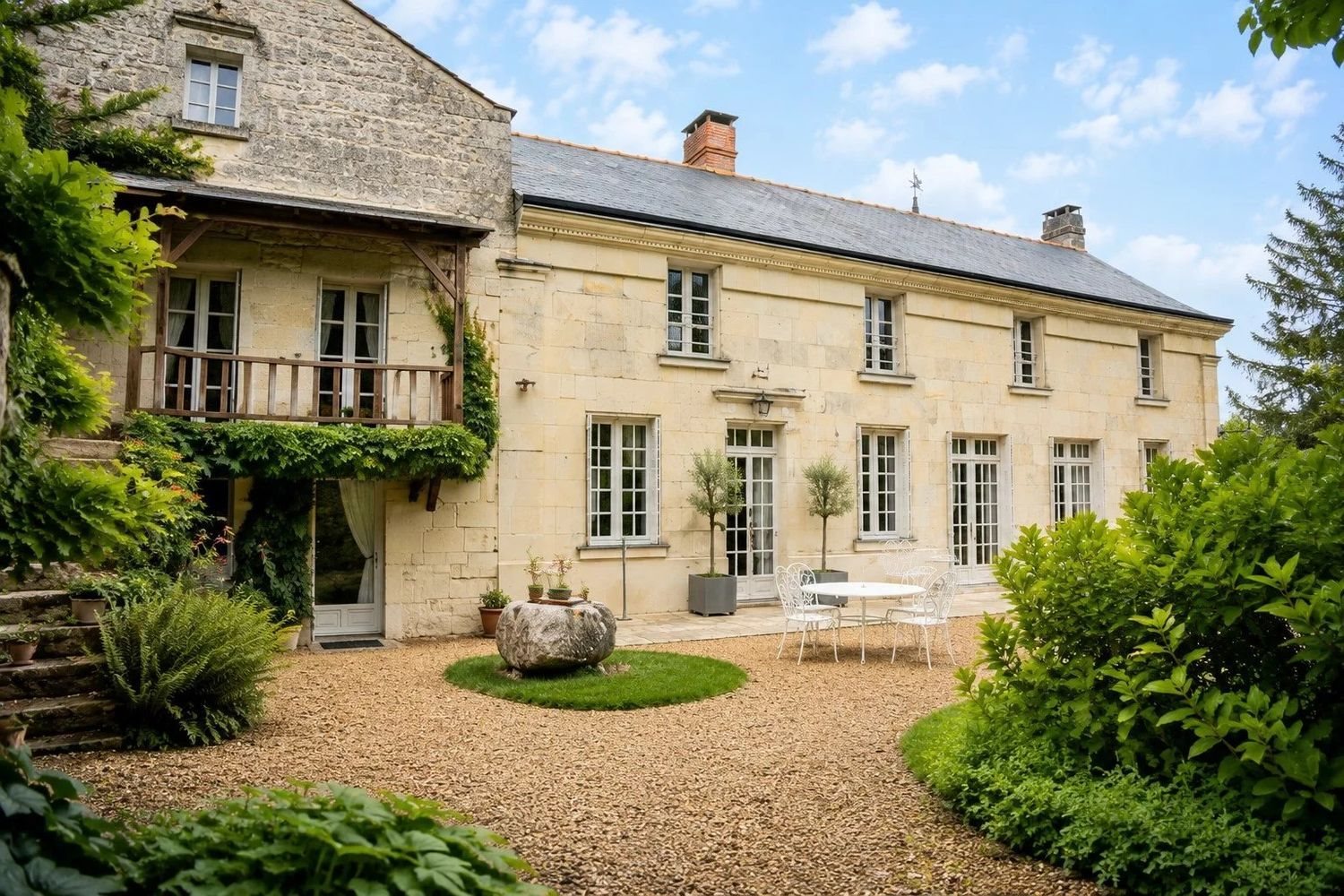 Maison à vendre, 270m², Turquant
