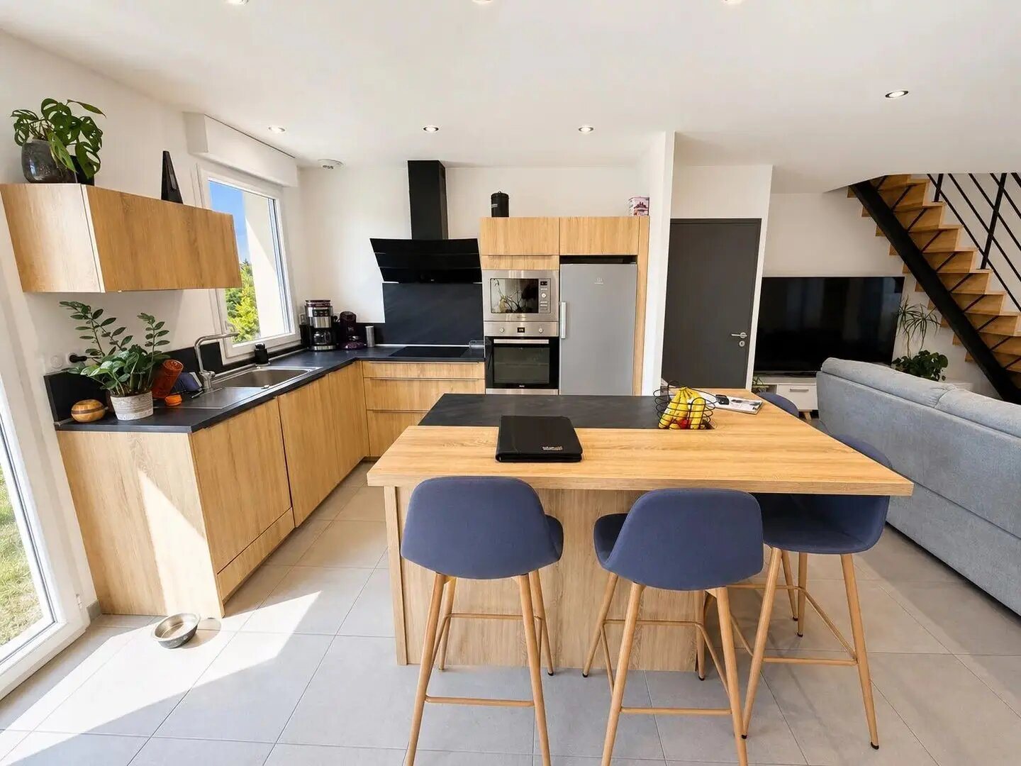 Maison à vendre, 131m², Longué-Jumelles