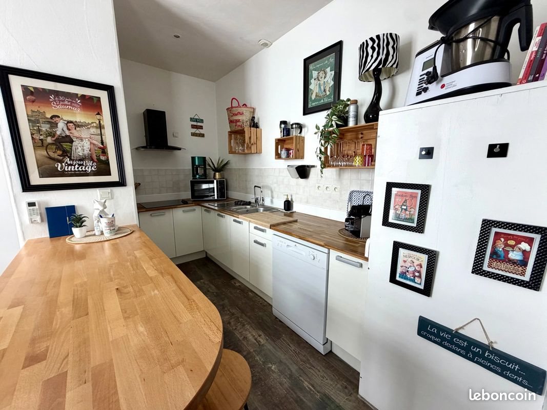 Appartement à vendre, 49m², Saumur