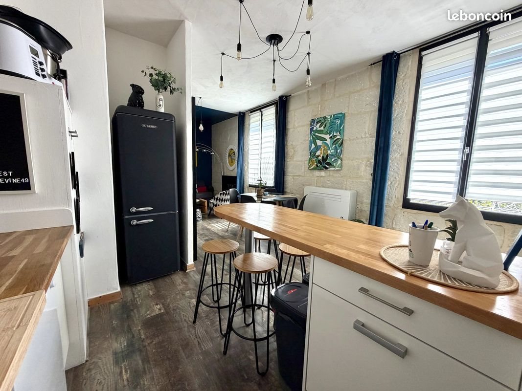 Appartement à vendre, 49m², Saumur