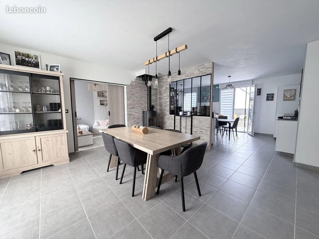 Maison à vendre, 100m², Longué-Jumelles