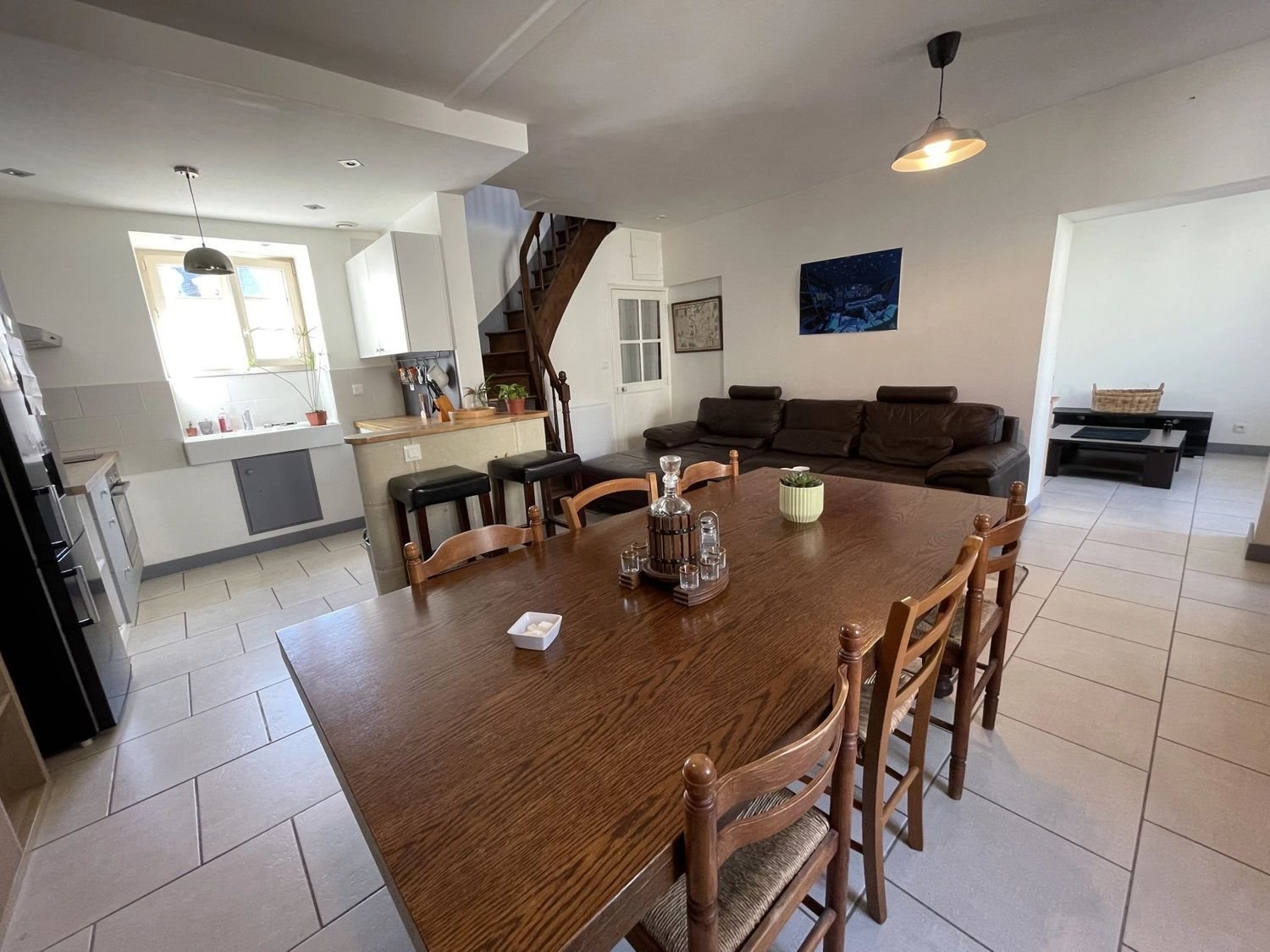 Maison à vendre, 93m², Fontevraud-l'Abbaye
