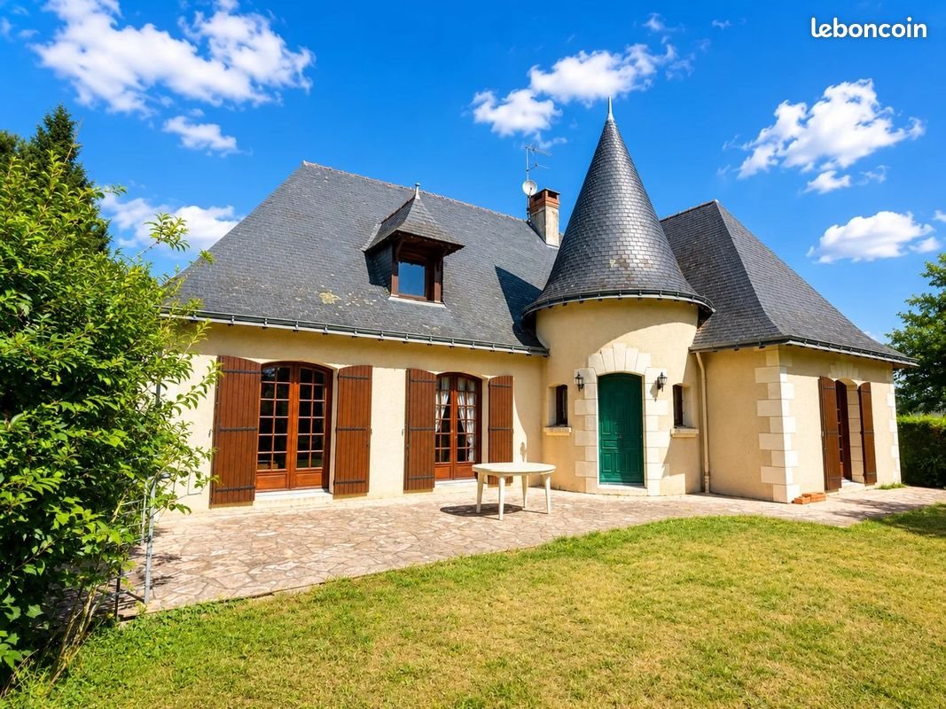 Maison à vendre, 202m², Brain-sur-Allonnes