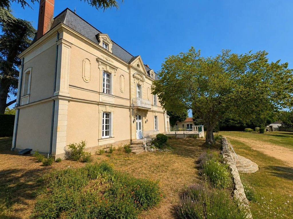 Maison à vendre, 286m², Saint-Martin-de-Sanzay