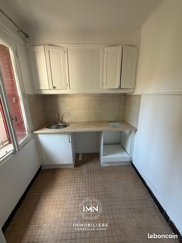 Appartement à louer, 36m², Marseille 15ème