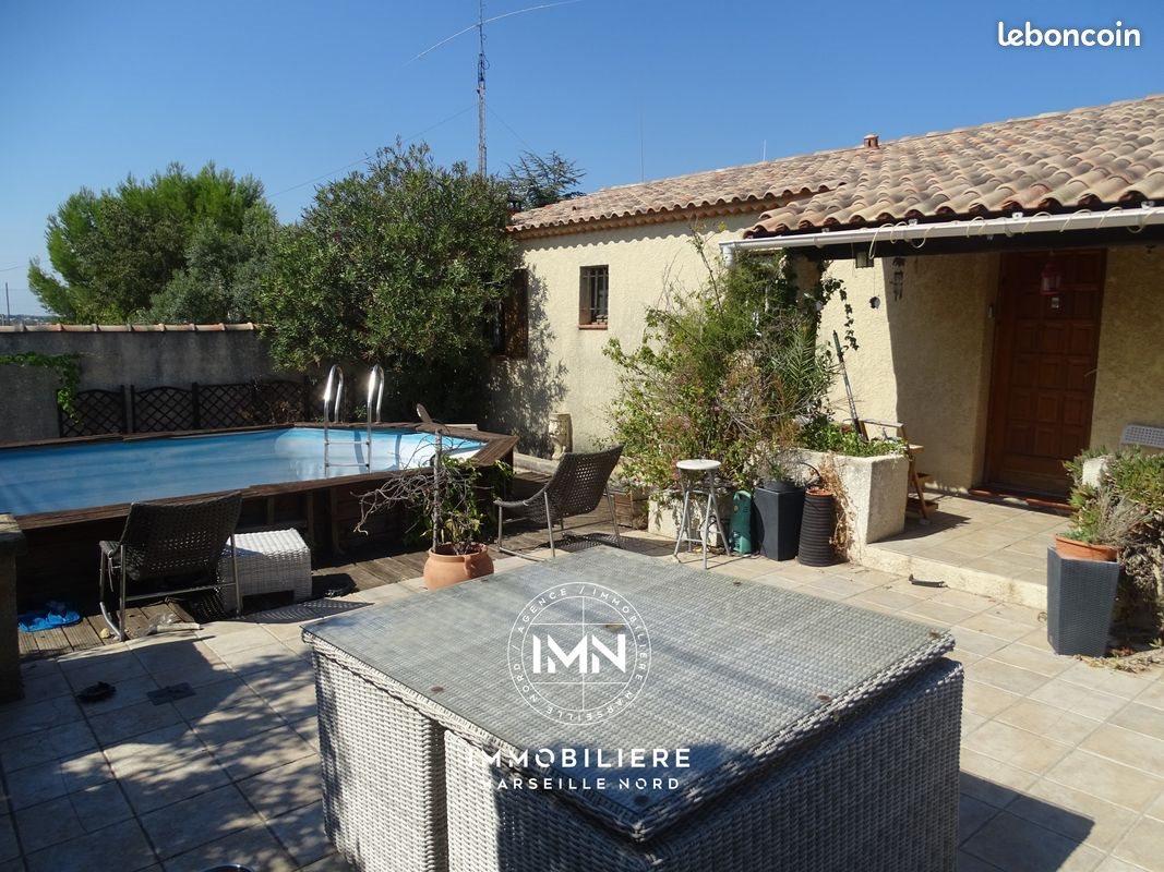 Maison à vendre, 110m², Marseille 15ème