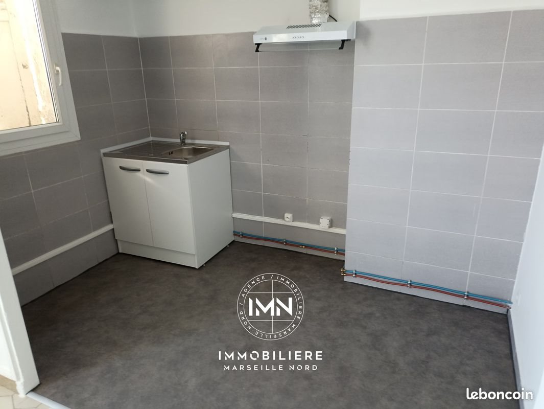 Appartement à louer, 60m², Marseille 15ème