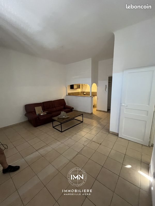 Appartement à louer, 45m², Marseille 15ème