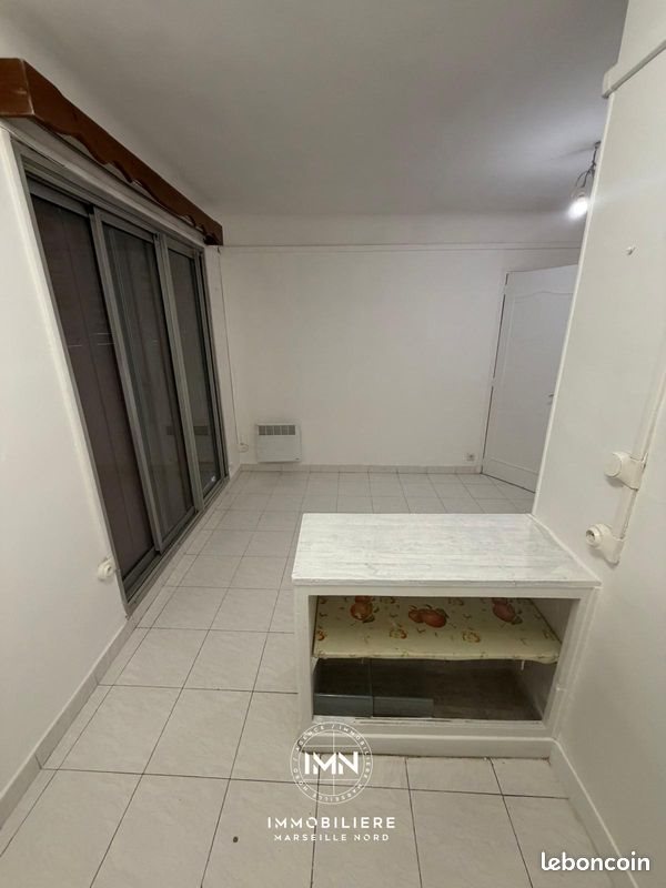 Appartement à louer, 38m², Marseille 15ème
