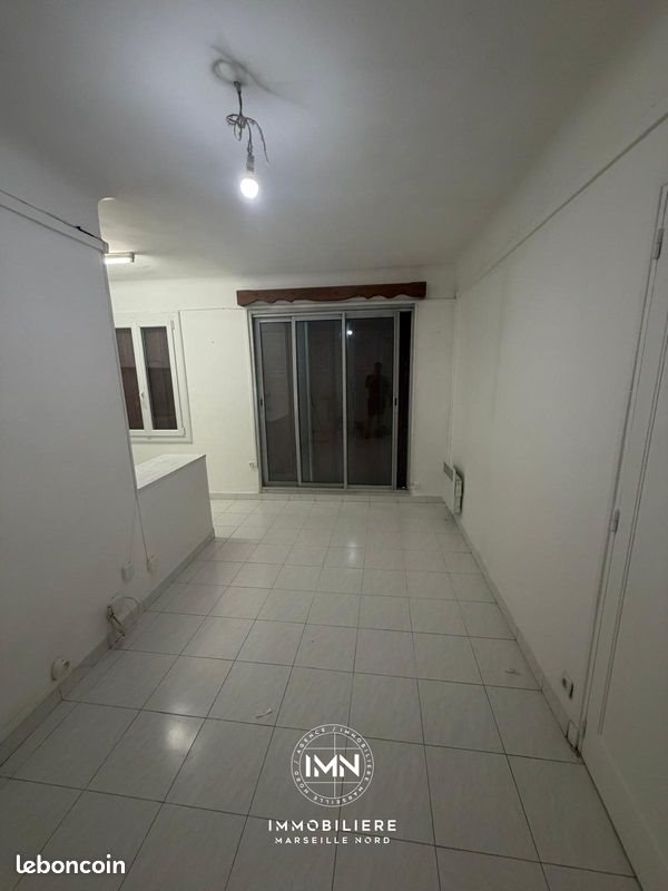 Appartement à louer, 38m², Marseille 15ème
