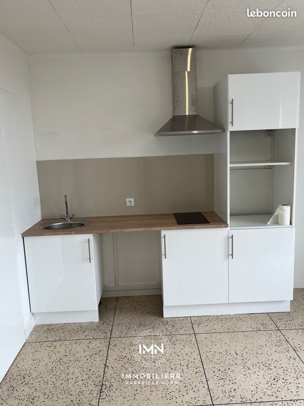 Appartement à louer, 24m², Marseille 15ème