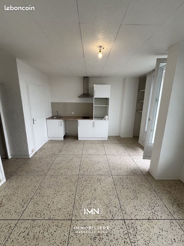 Appartement à louer, 24m², Marseille 15ème