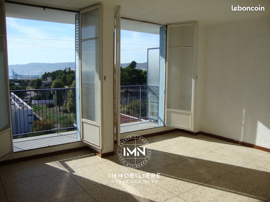 Appartement à louer, 24m², Marseille 15ème