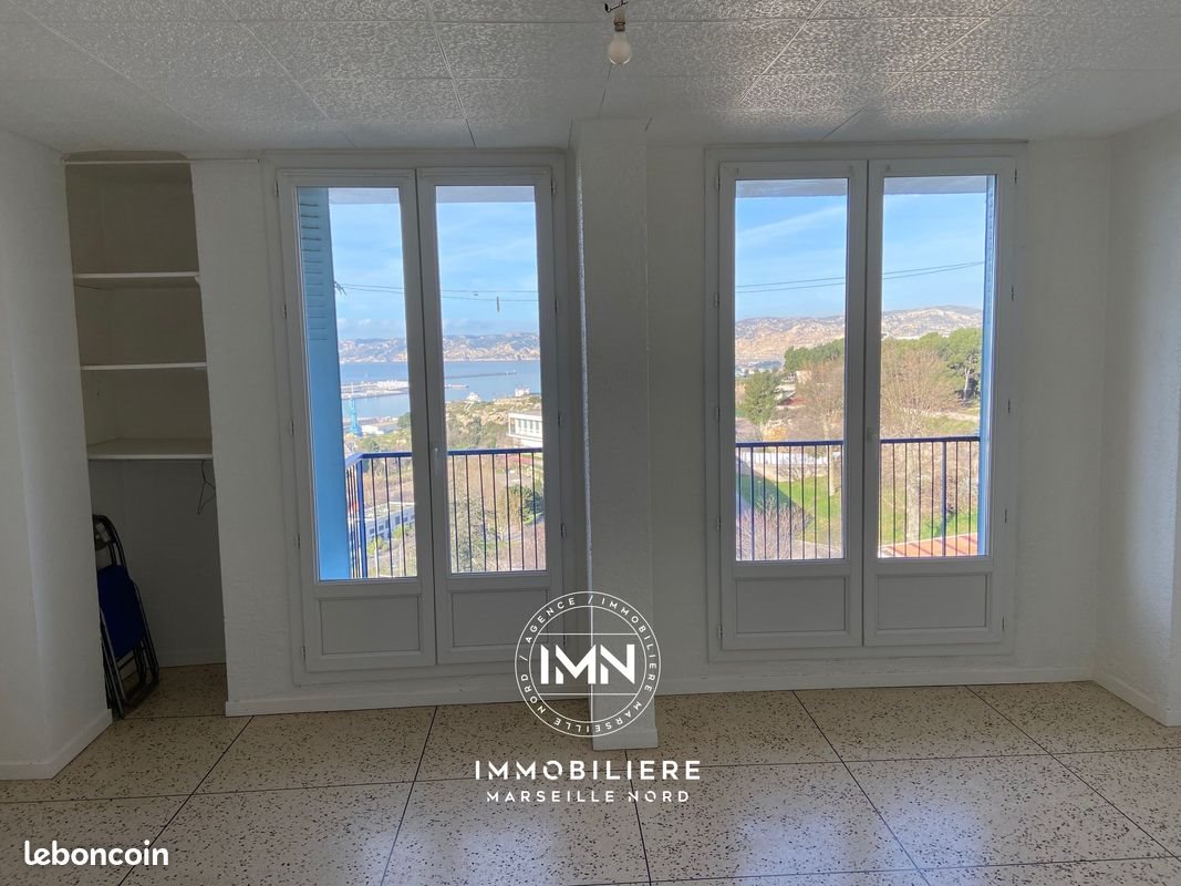 Appartement à louer, 24m², Marseille 15ème