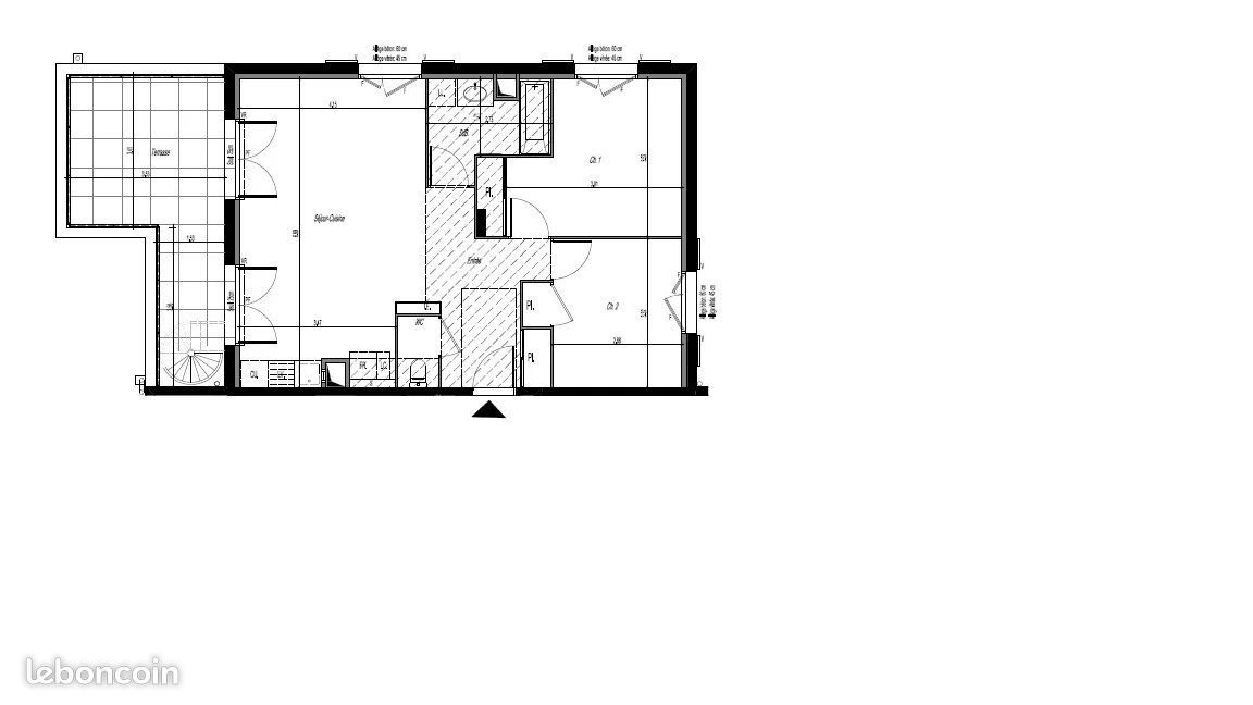 Appartement à louer, 65m², Gleizé