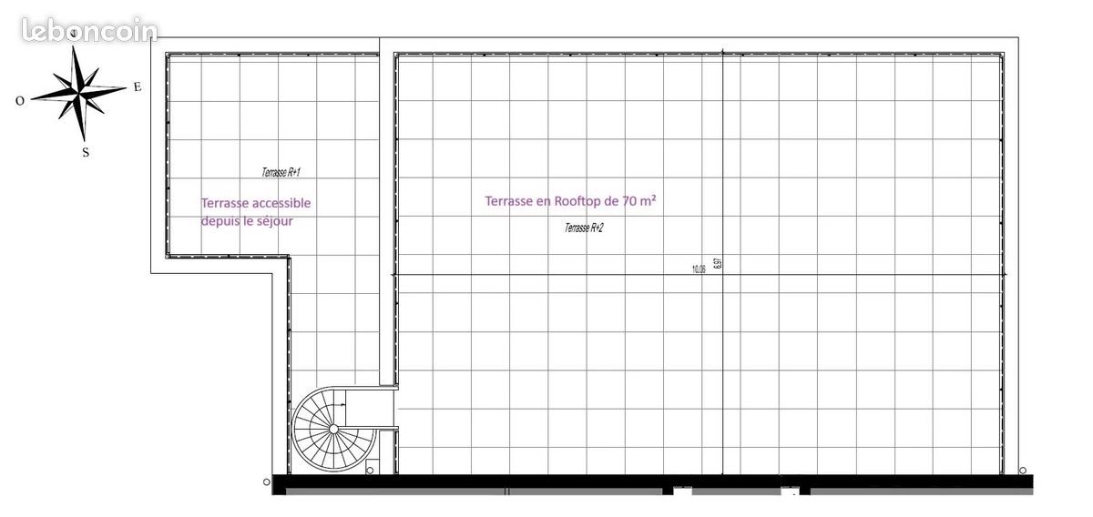 Appartement à louer, 65m², Gleizé