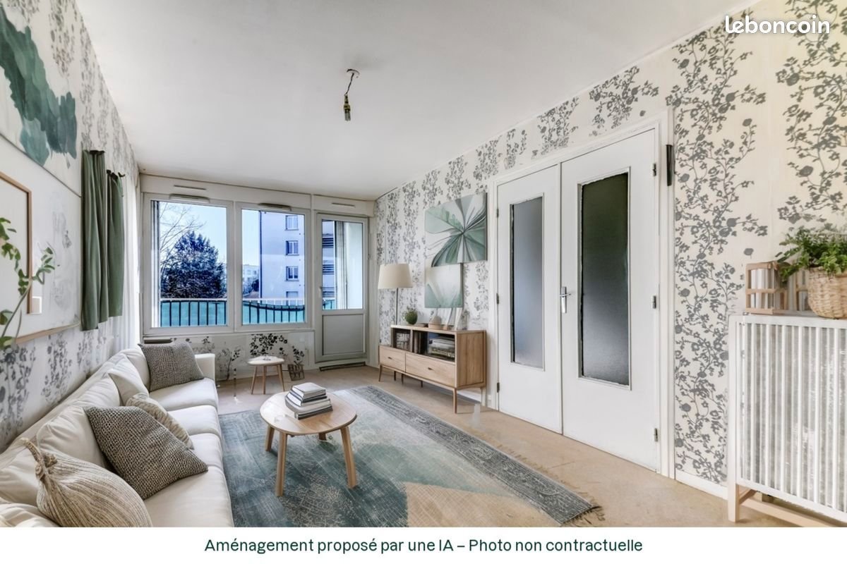 Appartement à vendre, 53m², Villefranche-sur-Saône