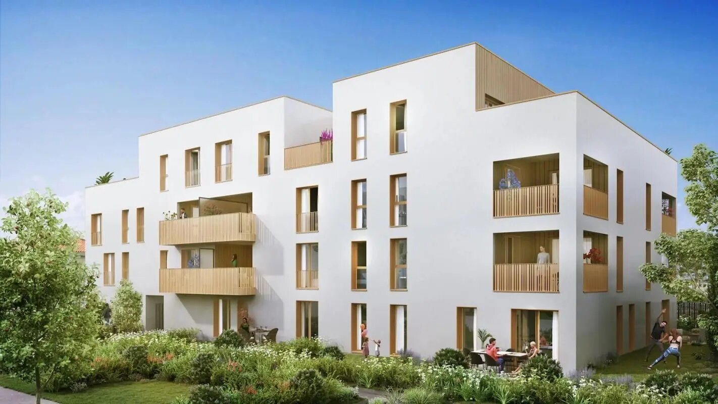 Appartement à louer, 64m², Lyon 8ème