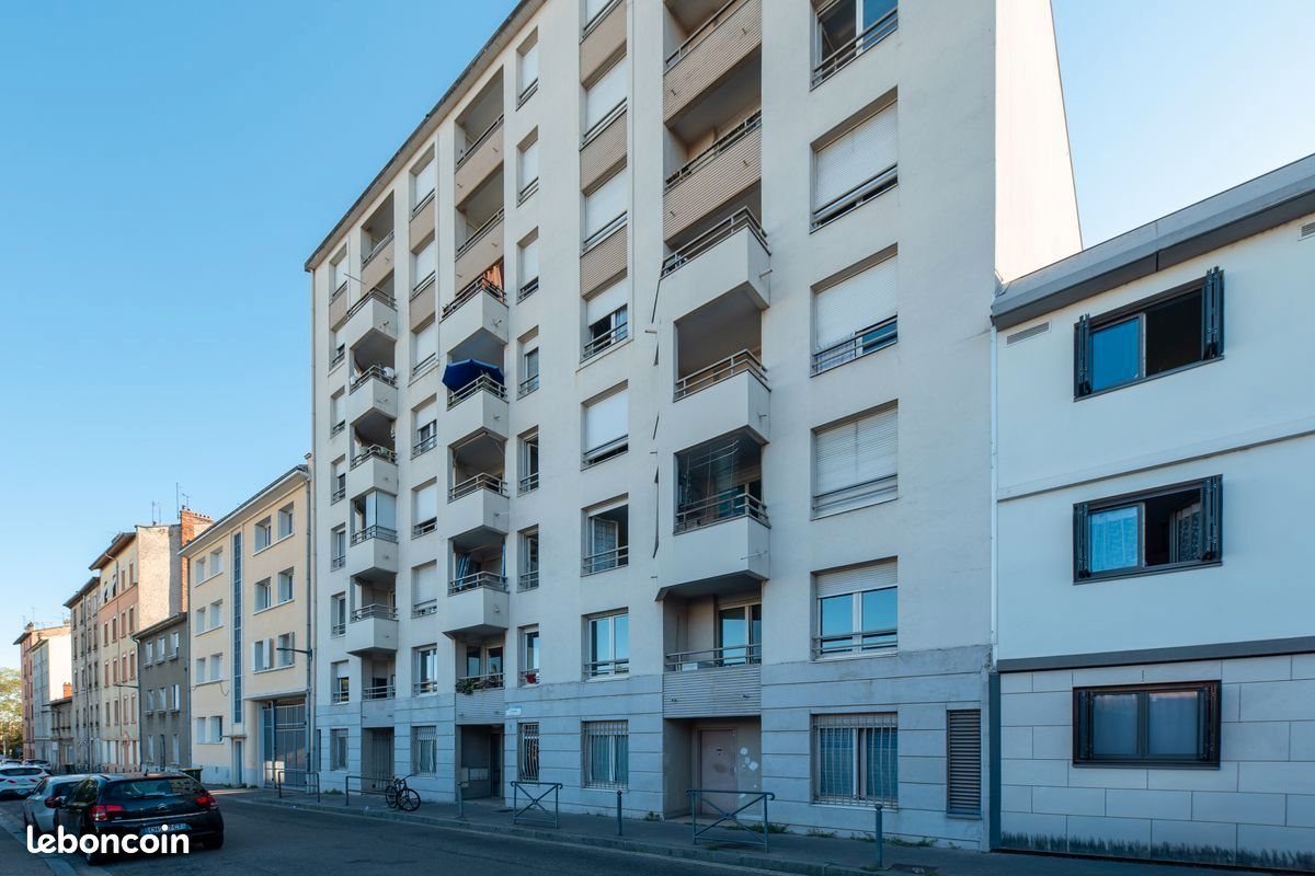 Appartement à vendre, 51m², Villeurbanne